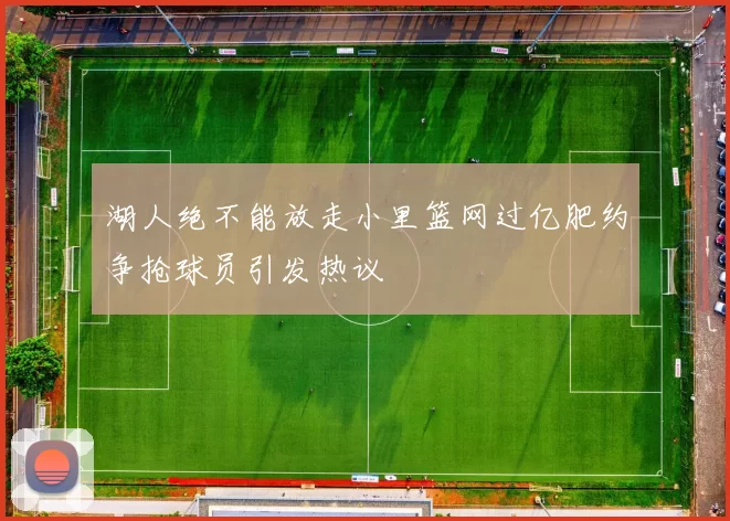 湖人绝不能放走小里篮网过亿肥约争抢球员引发热议